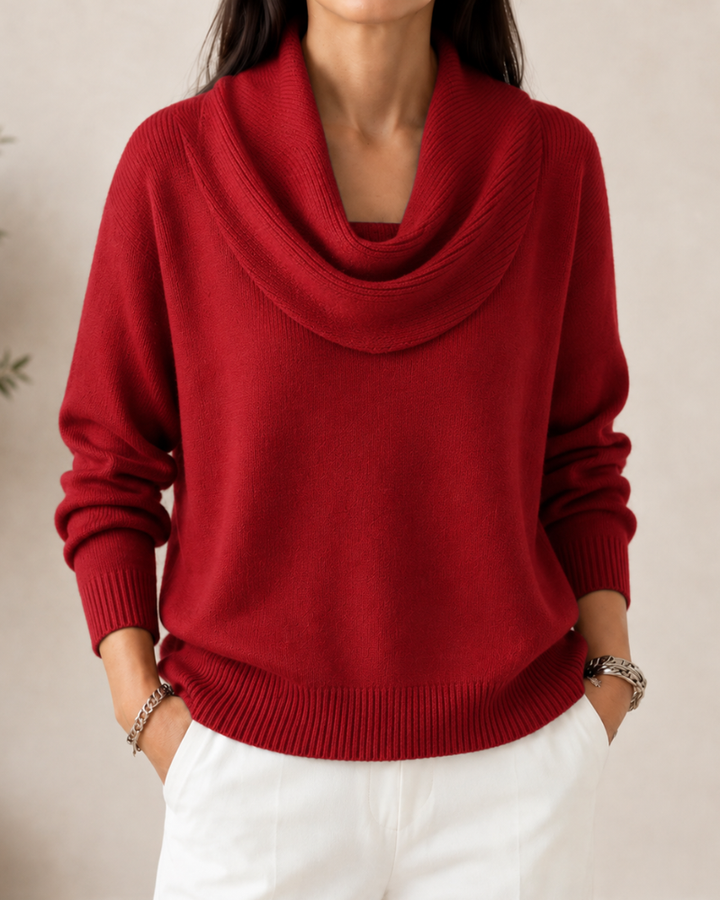 Soft Roll Neck Jumper