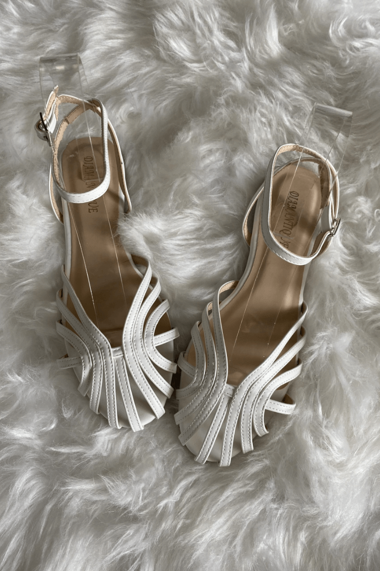 Vittoria | Sandals with Golden Accents