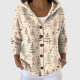 Maeve | Comfort Knit Hooded Cardigan