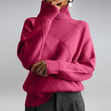 Anne | Luxe Roll Neck Jumper