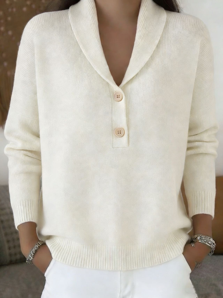 Soft Mock Neck Sweater