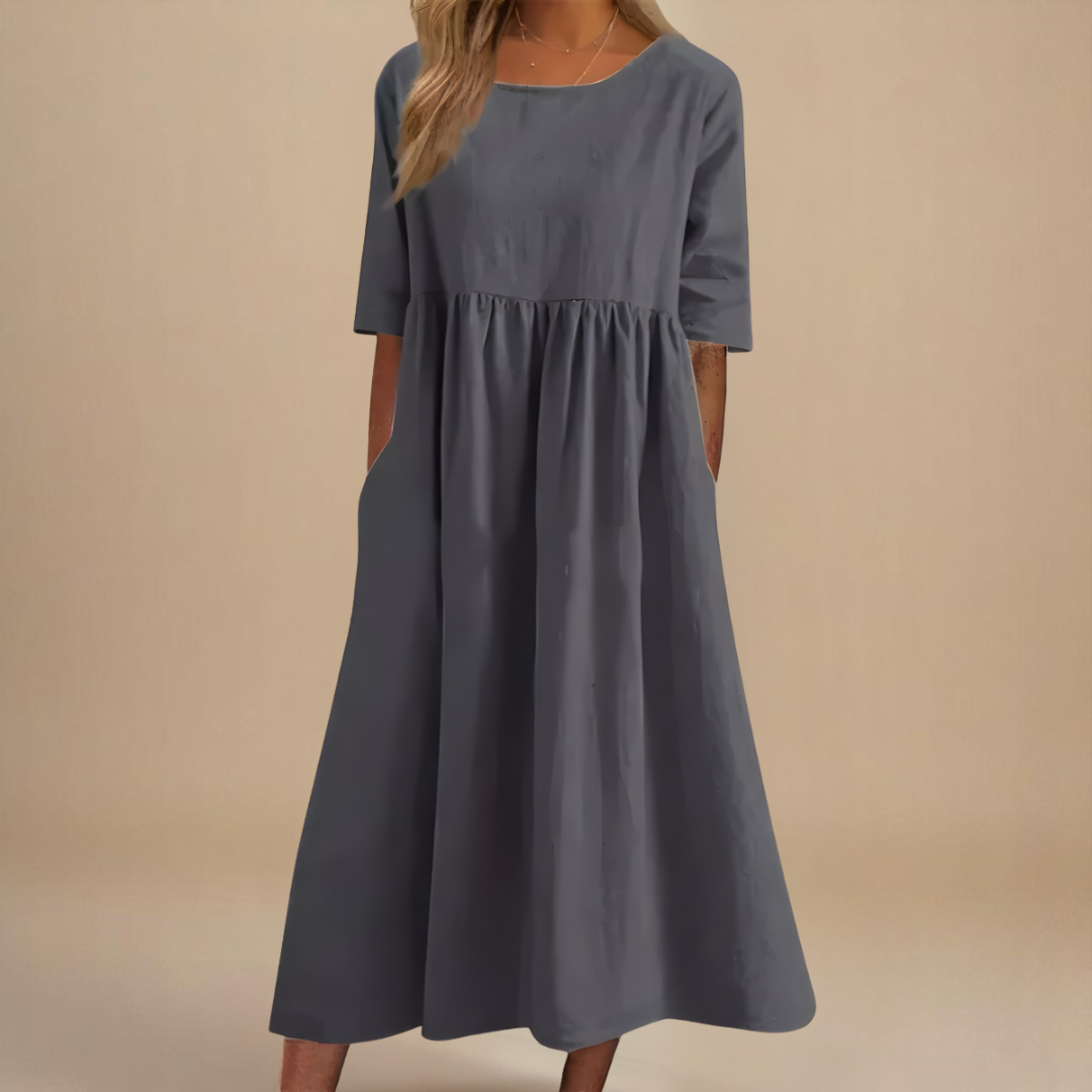 Sofia | Flattering A-Line Dress