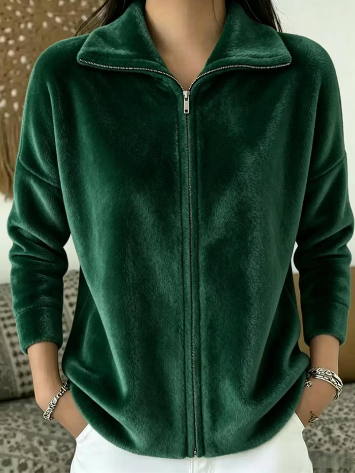 Soft Zip Pullover
