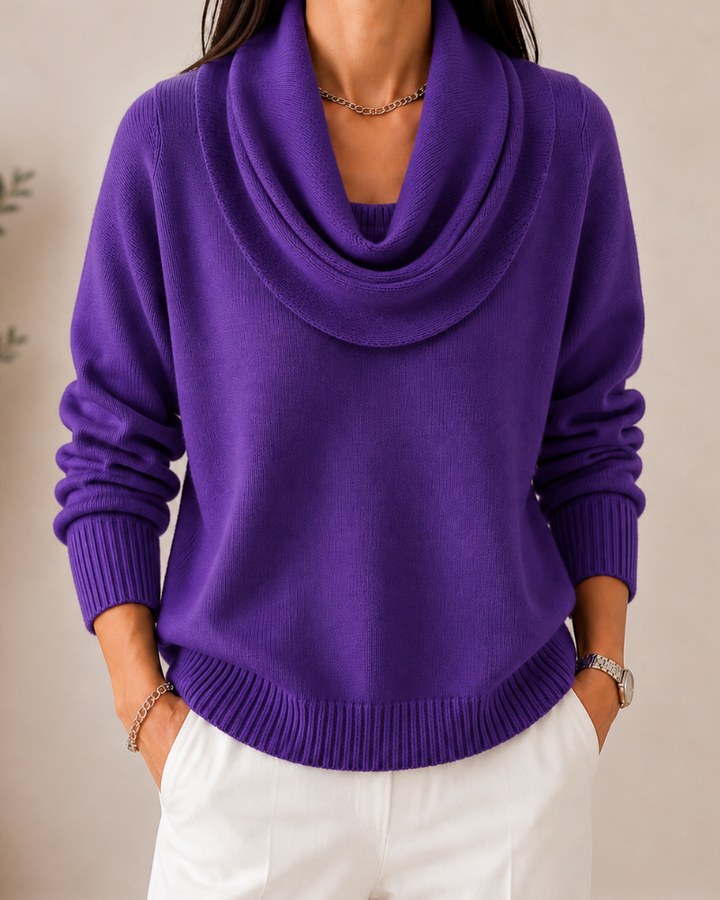 Soft Roll Neck Jumper