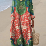 Elvira | Airy Spring Dress with Long Sleeves