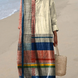 Noella | Airy Spring Dress with Long Sleeves