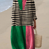 Viona | Airy Spring Dress with Long Sleeves