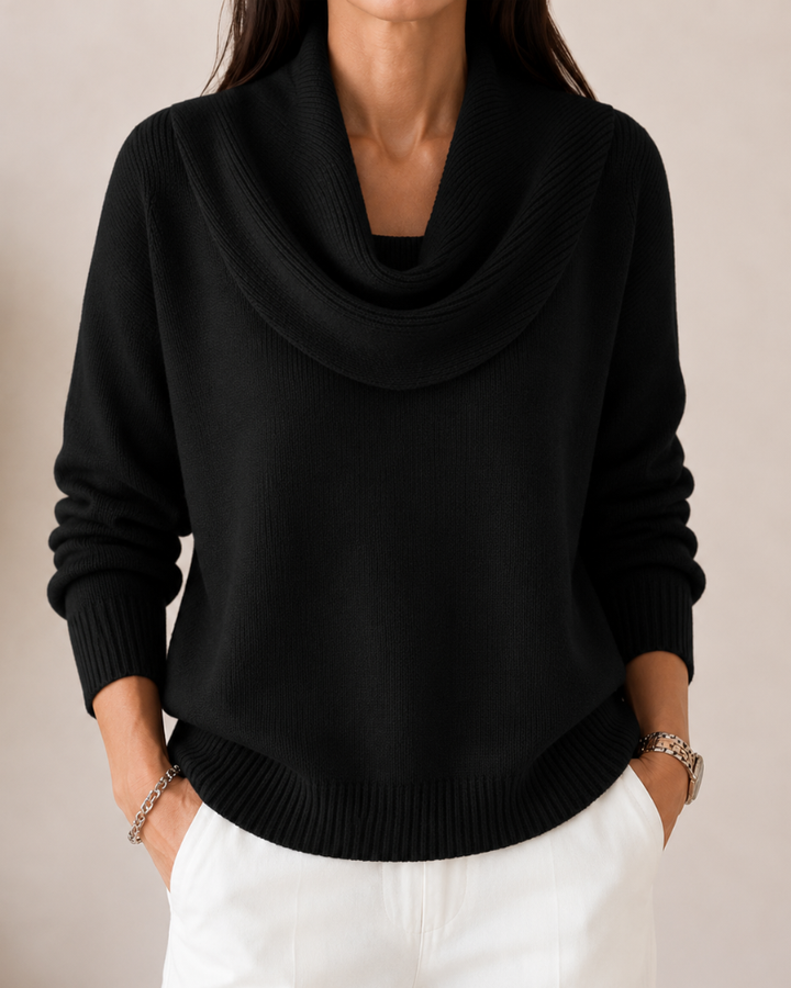 Soft Roll Neck Jumper