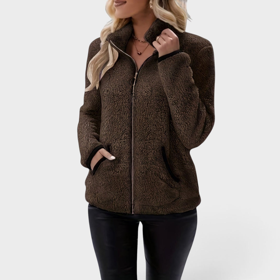 Yolande | Warm Fleece Gilet