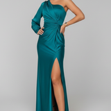 Alice | Refined Silhouette Elegant Special Occasion Maxi Dress