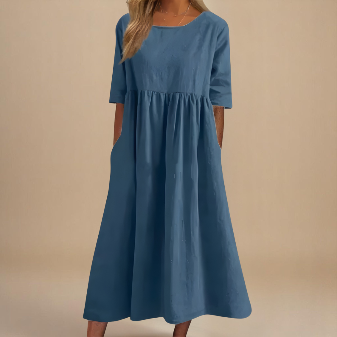 Sofia | Flattering A-Line Dress
