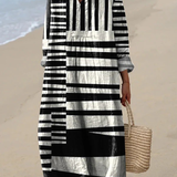 Anissa | Airy Spring Dress with Long Sleeves