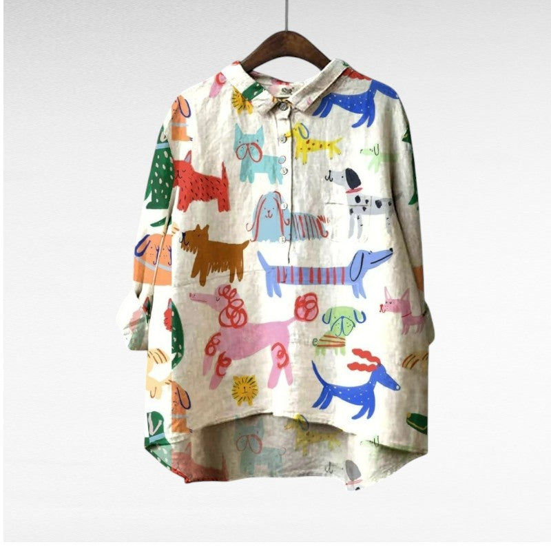 Stien | Elegant Summer Blouse