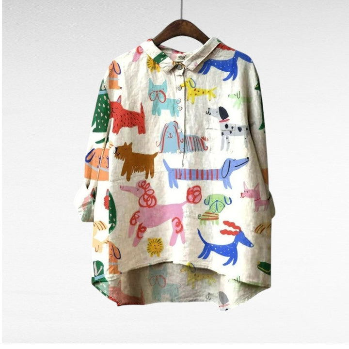 Stien | Elegant Summer Blouse