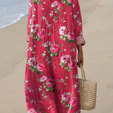 Wilma | Airy Spring Dress with Long Sleeves