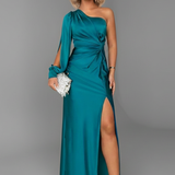 Alice | Refined Silhouette Elegant Special Occasion Maxi Dress