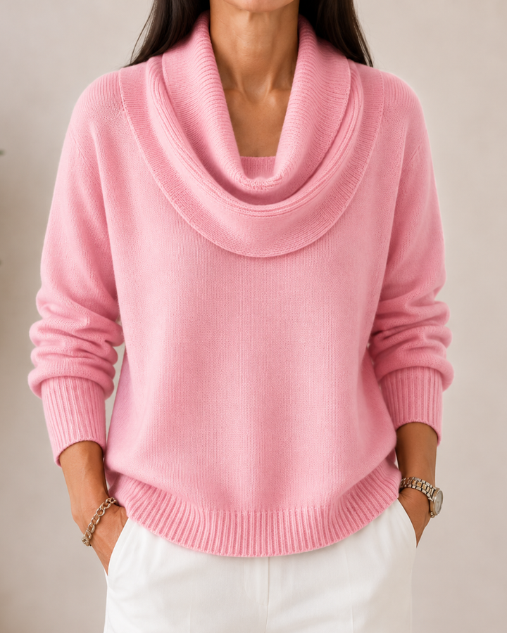 Soft Roll Neck Sweater