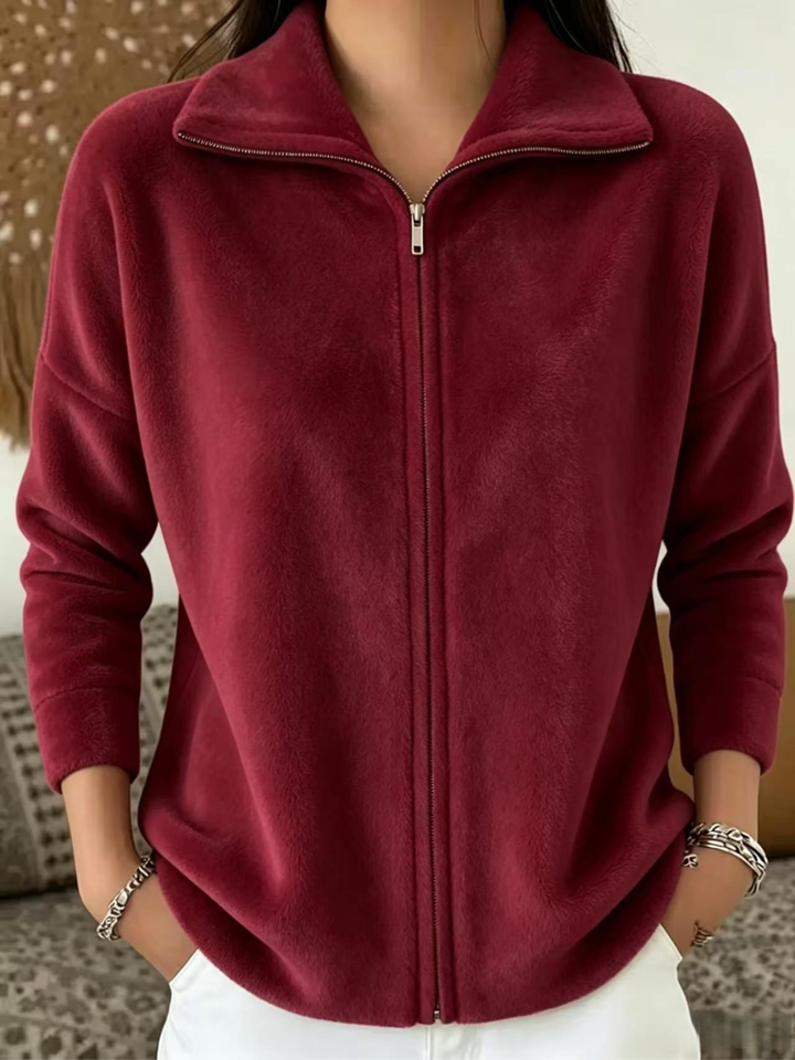 Soft Zip Jumper