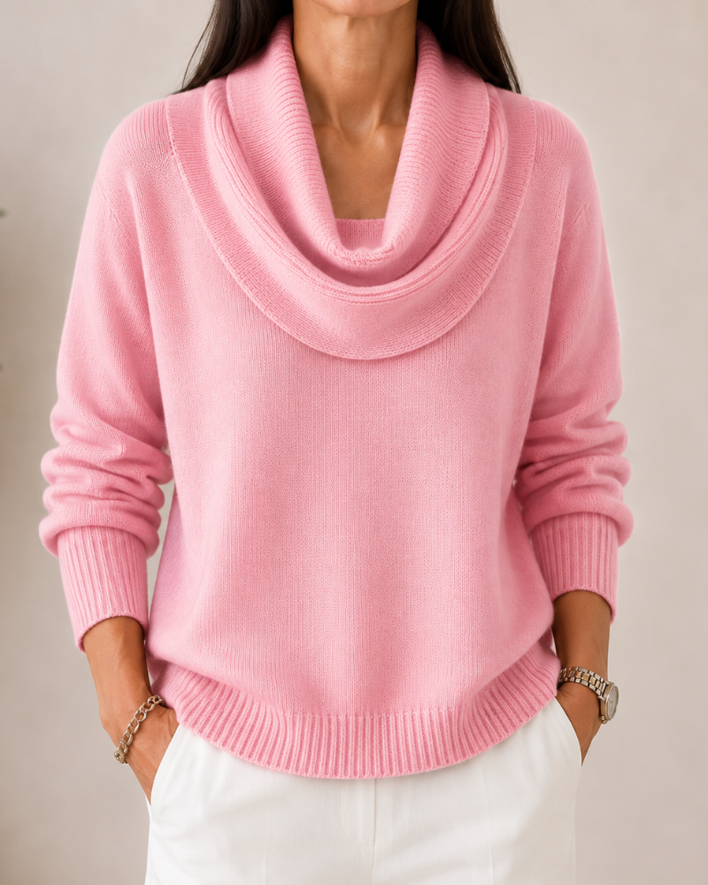Soft Roll Neck Jumper