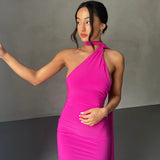 Arabella | Modern Sash Detail Maxi Dress