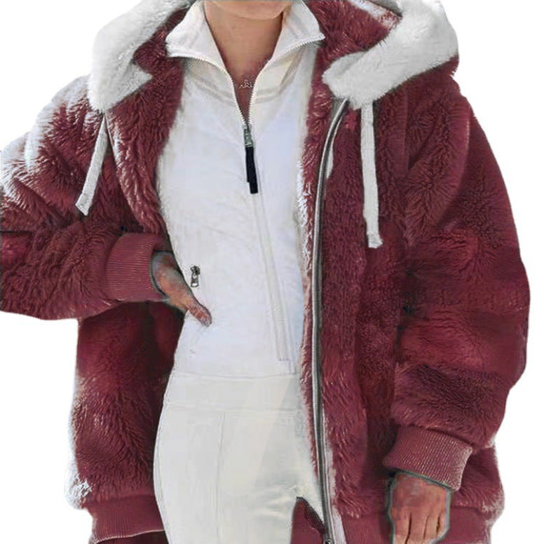 Alexandrine | Winter Hooded Jacket