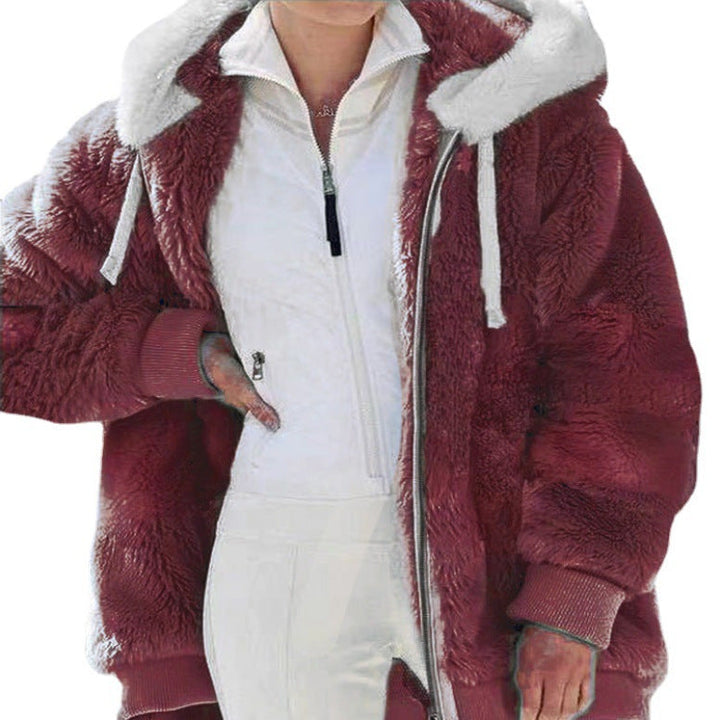 Alexandrine | Winter Hooded Jacket