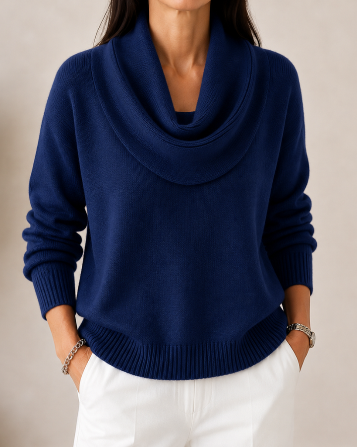 Soft Roll Neck Jumper