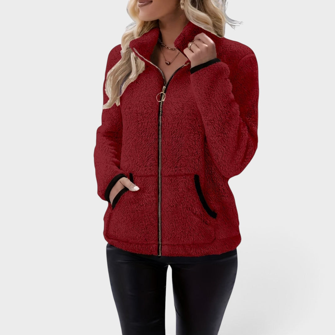 Yolande | Warm Fleece Gilet