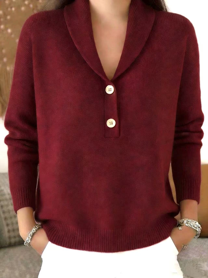 Soft Mock Neck Sweater