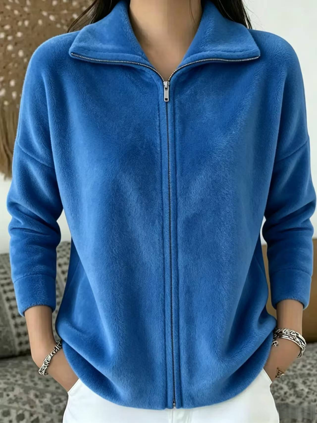 Soft Zip Jumper
