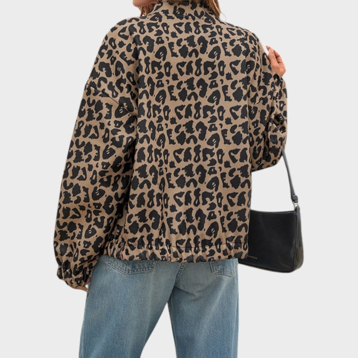 Florence | Leopard Jacket