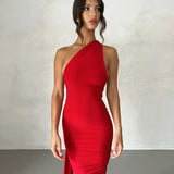 Arabella | Modern Sash Detail Maxi Dress