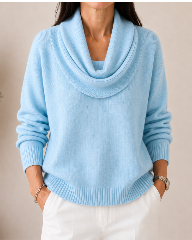 Soft Roll Neck Jumper