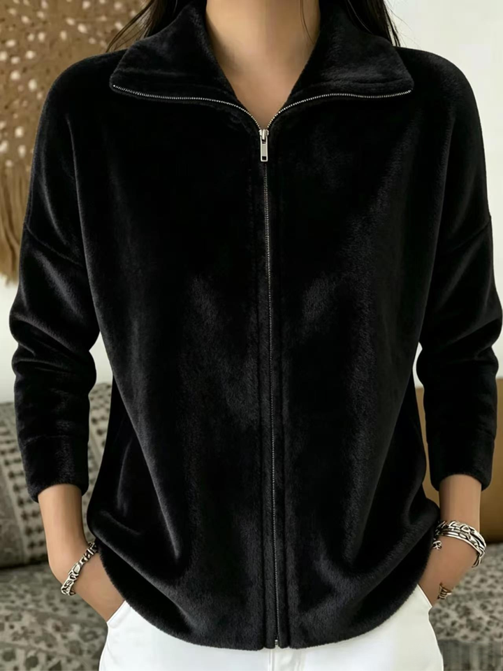 Soft Zip Jumper