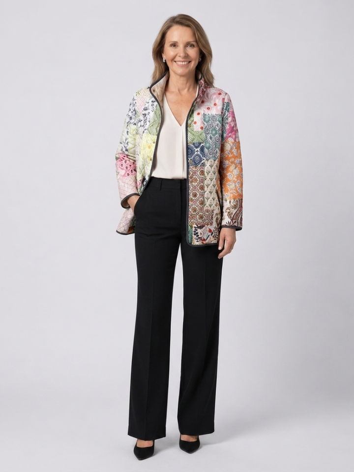 DELACROIX | Gequilt Jacket Bohemian Patchwork Laura