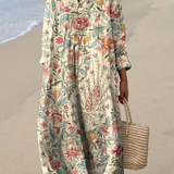 Soraya | Airy Spring Dress with Long Sleeves