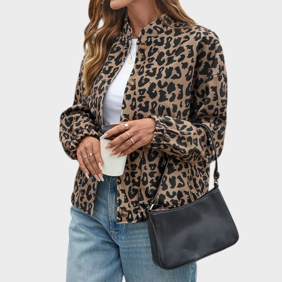 Florence | Leopard Jacket