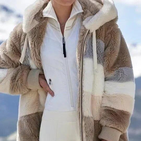 Alexandrine | Winter Hooded Jacket