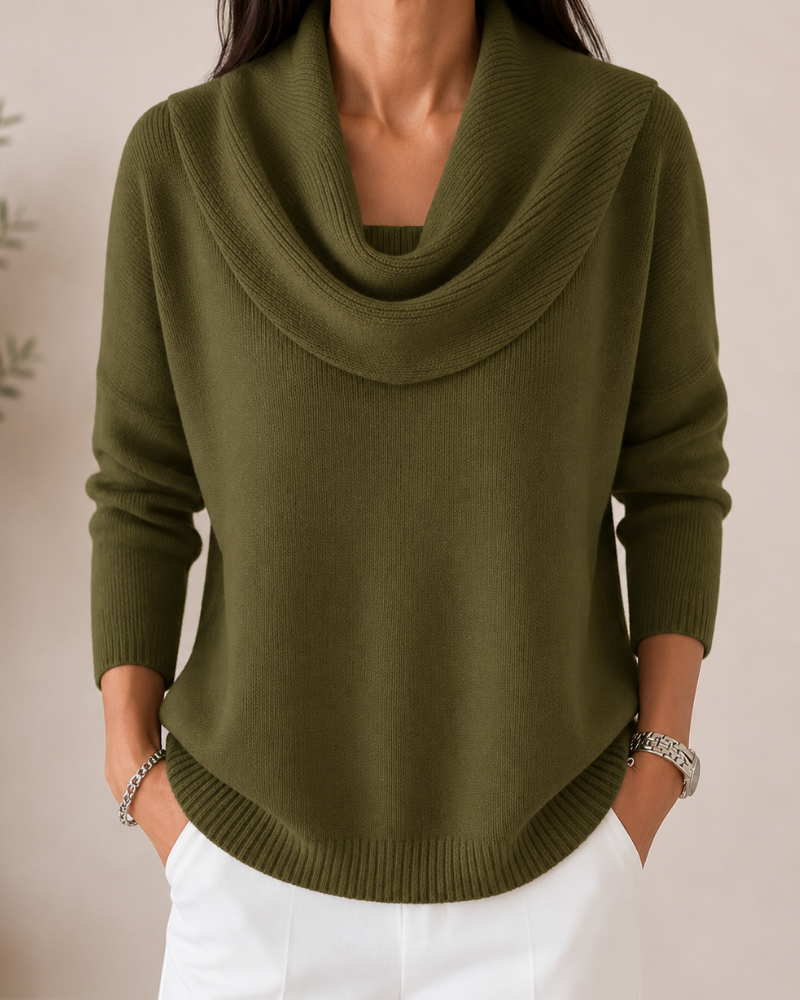 Soft Roll Neck Jumper