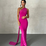 Arabella | Modern Sash Detail Maxi Dress