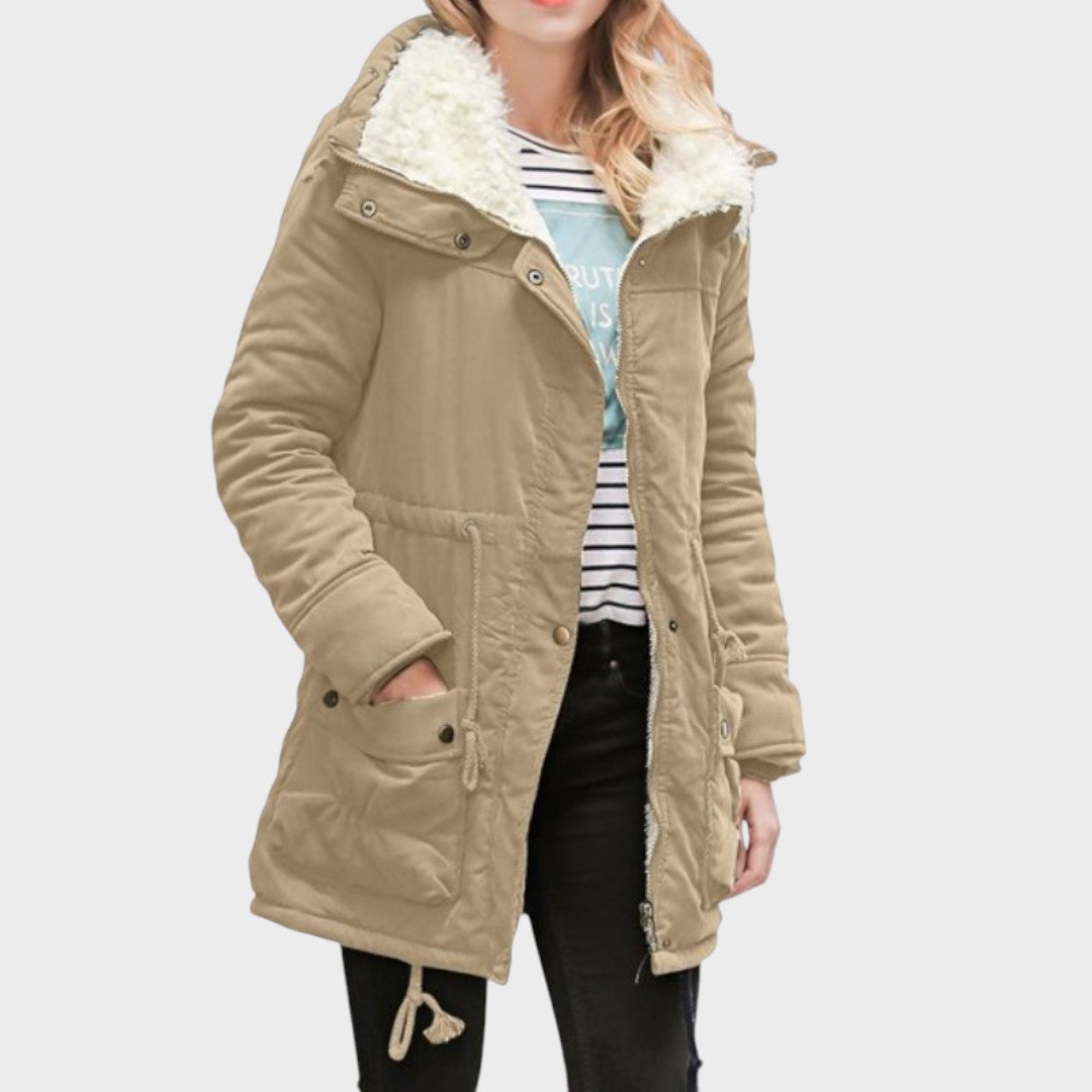 Laetitia | Quilted Coat with Lining