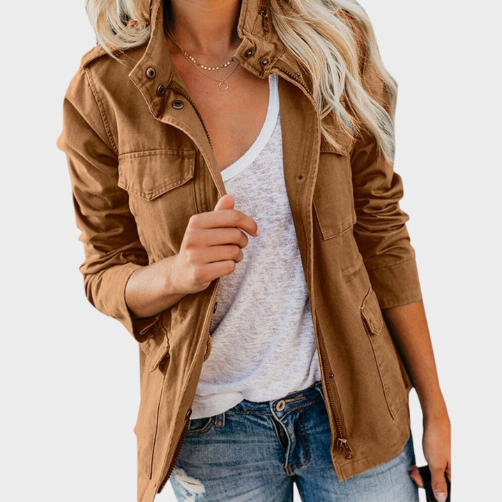 Julienne | Zip-Up Jacket