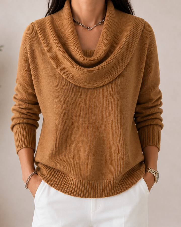 Soft Roll Neck Jumper