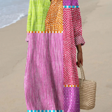 Bianca | Airy Spring Dress with Long Sleeves