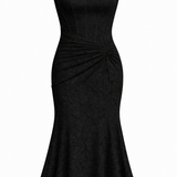 Naomi | Bias Cut Satin Luminous Neutral Midi Dress