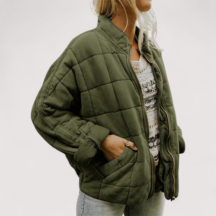 Annabelle | Quilted Coat