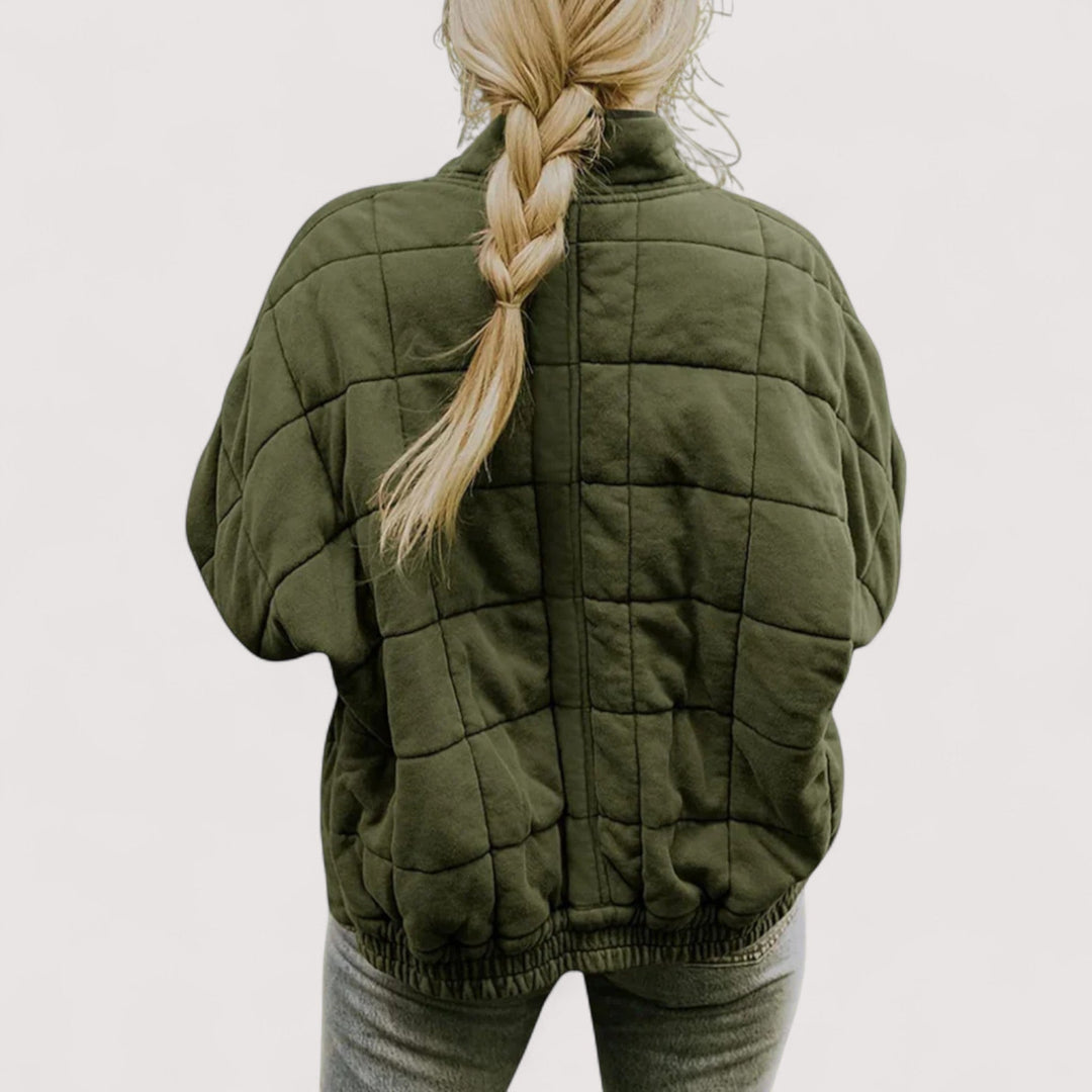 Annabelle | Quilted Coat