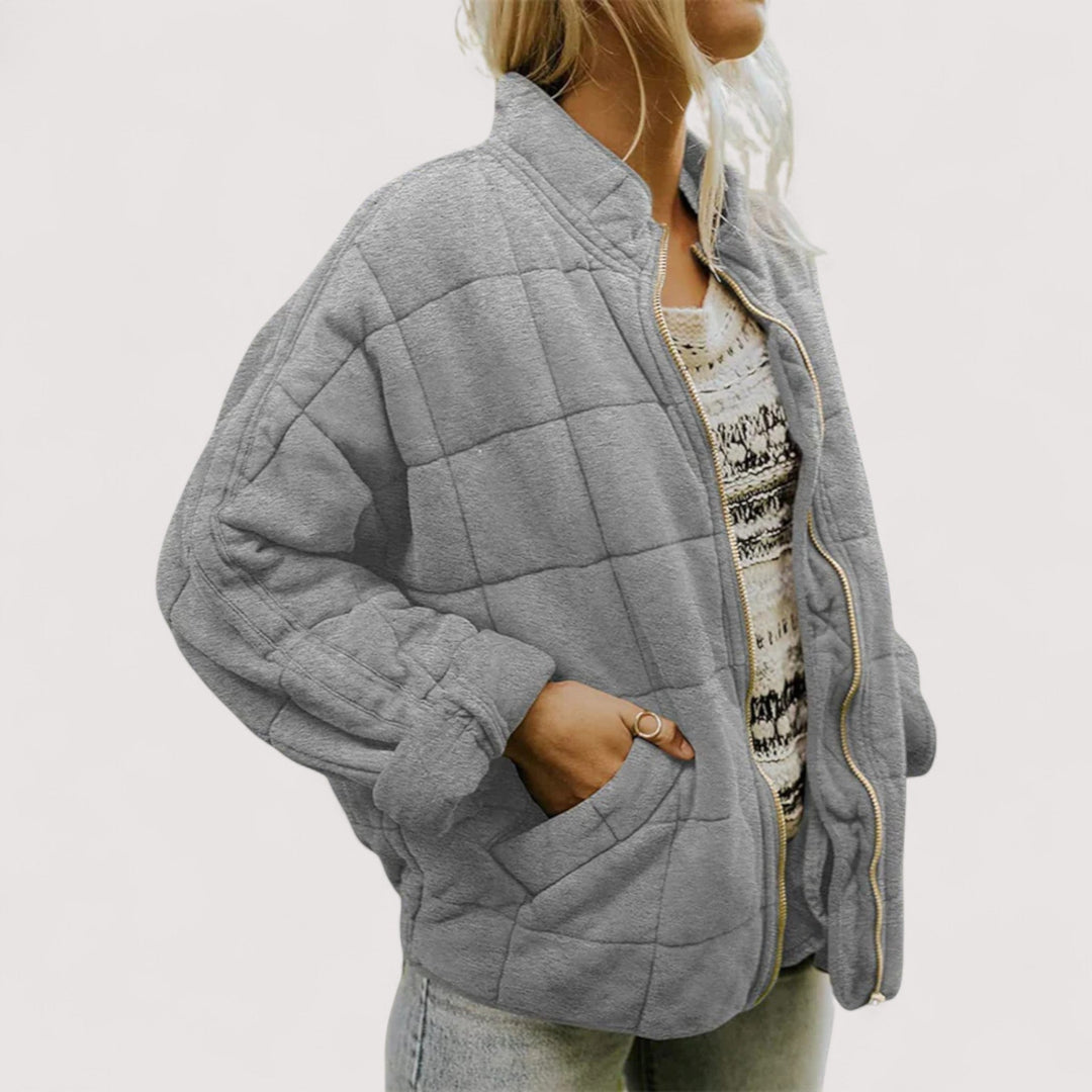 Annabelle | Quilted Coat