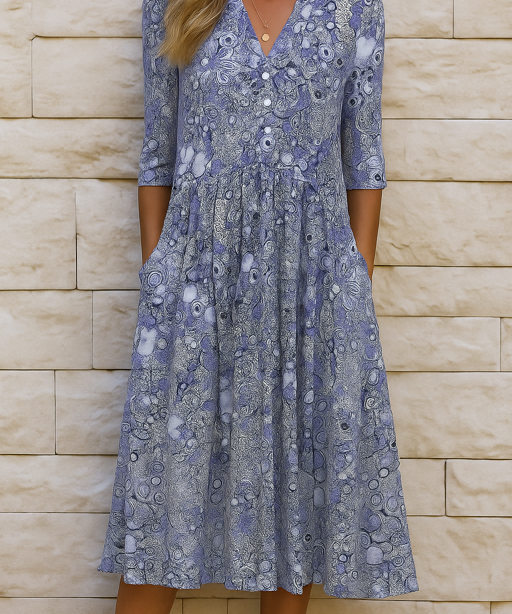 Constance | V-Neck Dress
