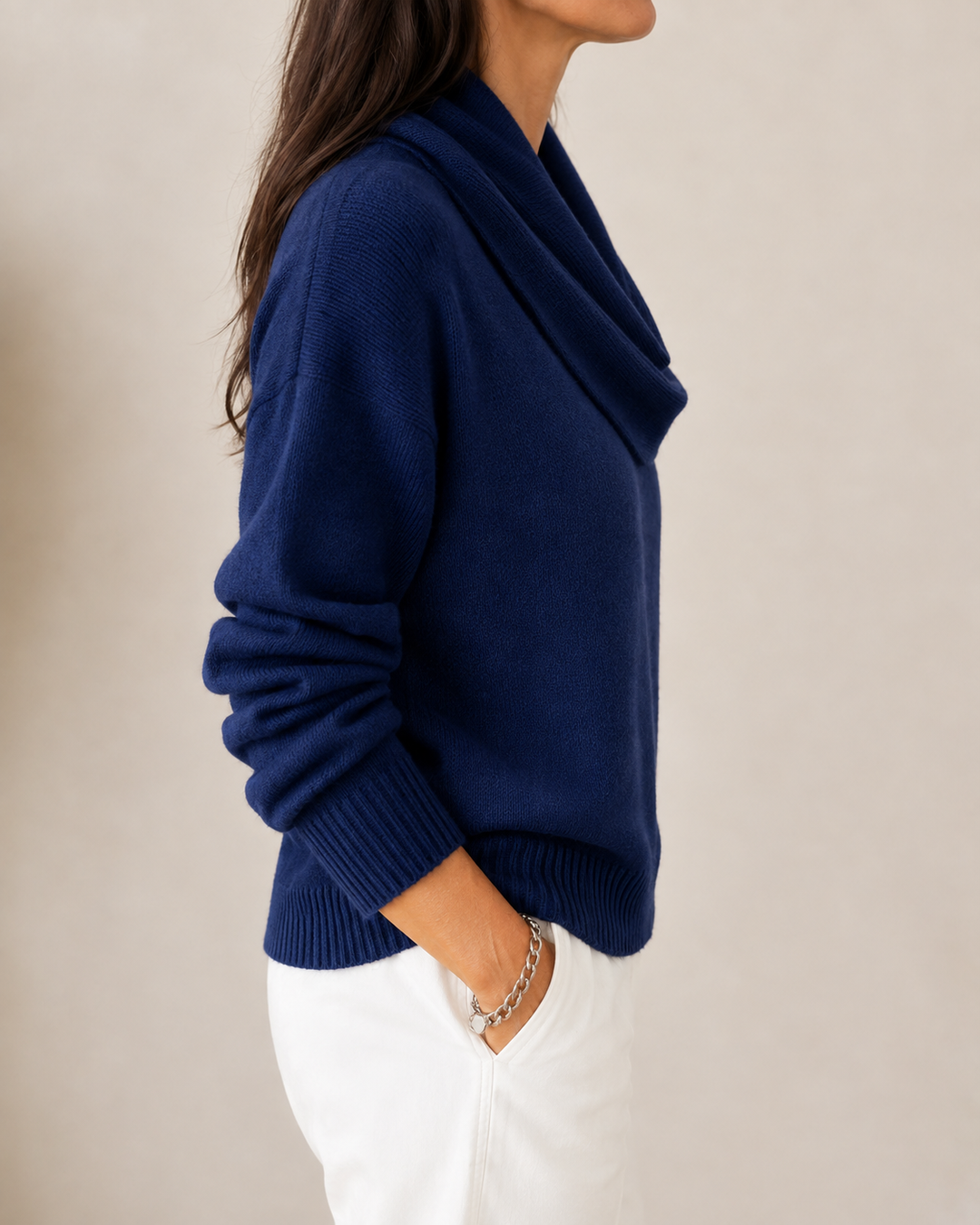 Soft Roll Neck Sweater